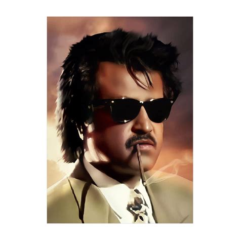 Rajinikanth Wall Sticker - rajinikanth Mass Wall Sticker - Annamaley ...