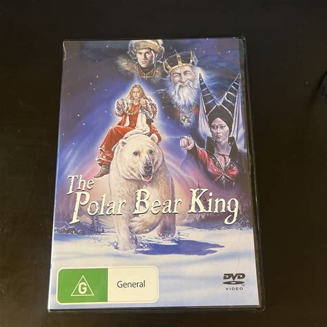 The Polar Bear King (DVD, 1991) Region 4 - Retro Unit