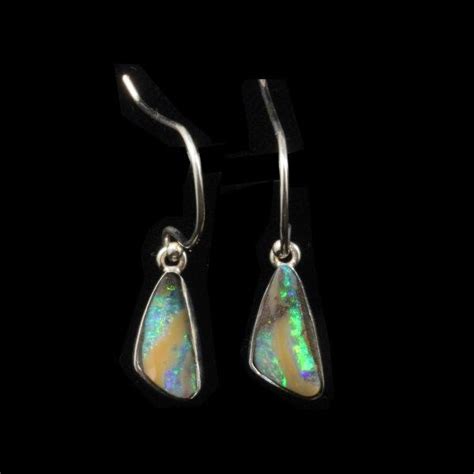 opal earrings