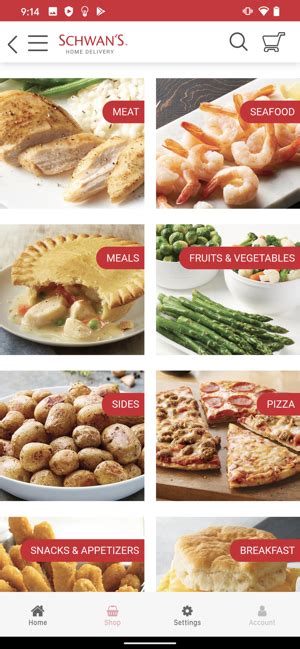 ‎Schwan's Home Delivery on the App Store | Food, Frozen food delivery ...