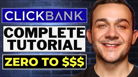 ClickBank Tutorial Step by Step 的图像结果
