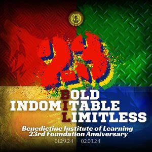 BOLD. INDOMITABLE. LIMITLESS: BIL 23rd Foundation Anniversary and ...