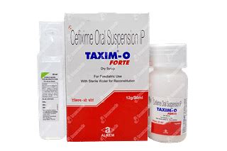 Taxim O Forte 100 Mg Dry Syrup: Uses, Side Effects, Price & Substitutes