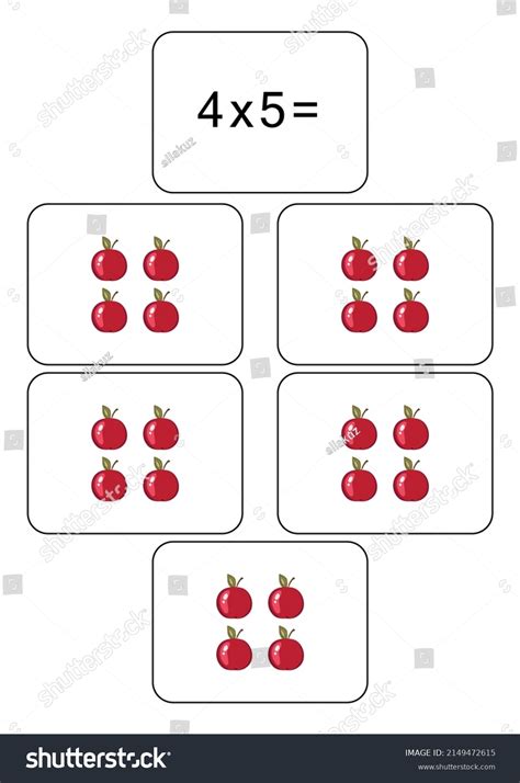 Image result for 4 Number Table