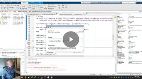 Image result for Parfor MATLAB