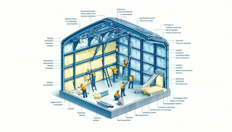 How to Insulate Steel Building | Northern Steel Buildings