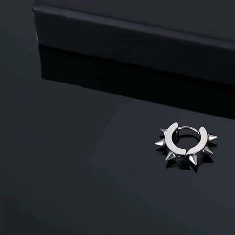 Buy Now Premium Nose & Ear Ring - SPYRAL SILVER - Titanium Steel Stud ...