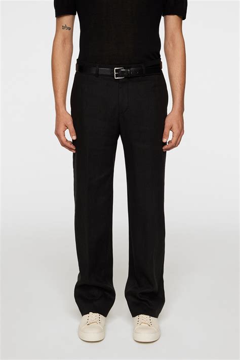 Gabi Super Linen Pants / Black – J.Lindeberg