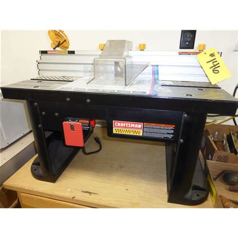 Image result for Craftsman Composite Router Table