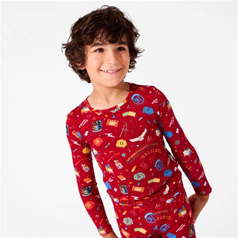 Hogwarts Express Bamboo Kids Pajamas – Soft, Magical Comfort for Sleep ...