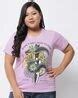 Buy Violet Tshirts for Women by BEYOUND SIZE - THE DRY STATE Online ...