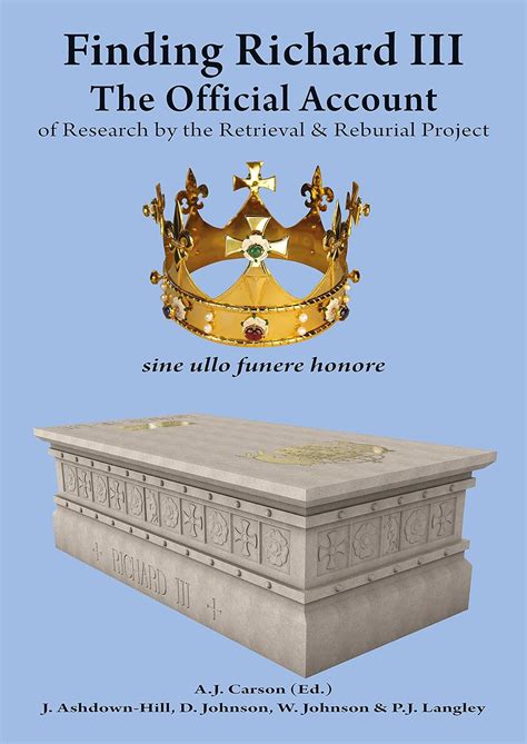 Buy Finding Richard: The Official Account: Of Research by the Retrieval ...