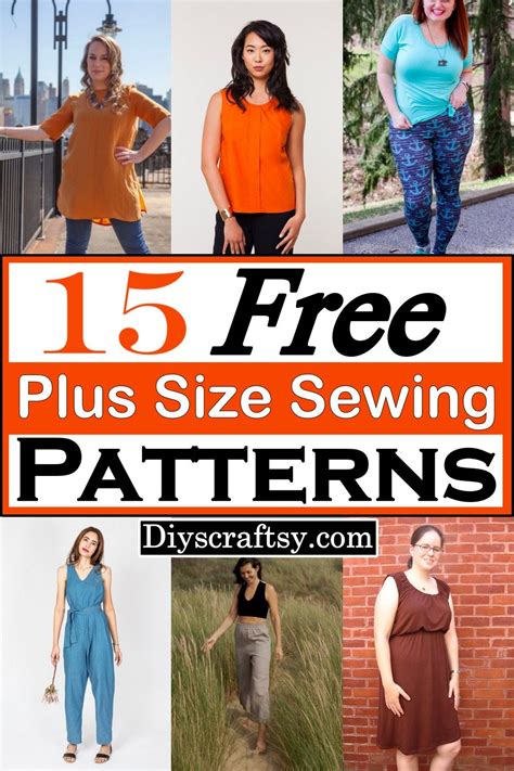 Image result for Free Patterns Plus Sizes
