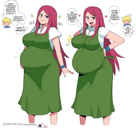 Pregnant Anime Woman