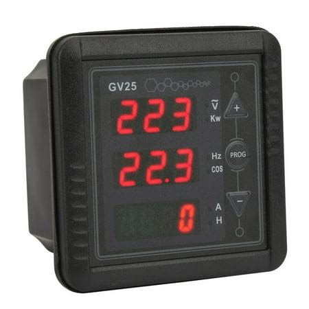 Image result for Generator Voltage Meter