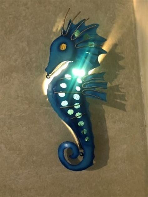 The majestic Sea Horse wall light – Sondha The Garden Shop