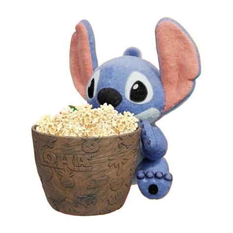 Stitch 2025 New 3D Popcorn Bucket, Limited Edition Reusable Cartoon ...