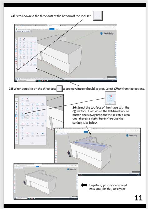 Tutorial for SketchUp Free 的图像结果