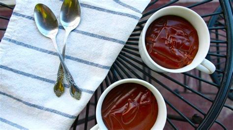 Simple homemade chocolate pudding a classic perfect for holidays
