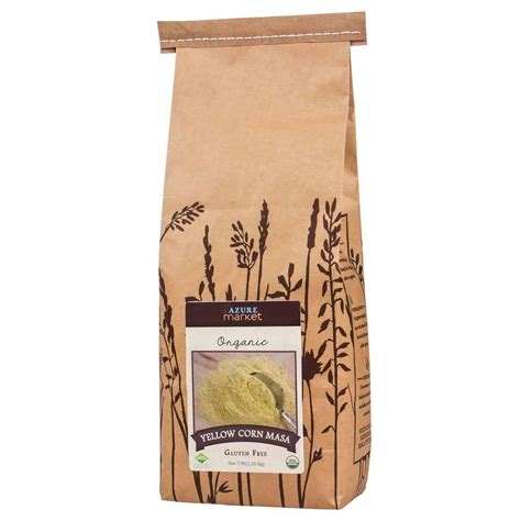 Azure Yellow Corn Masa Tortilla Flour, Organic - Protective Diet