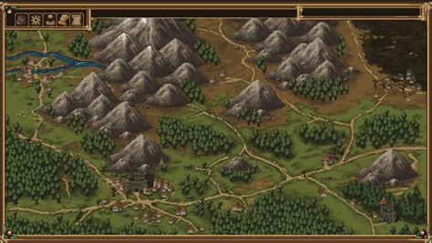 Do pixel art maps count? : r/FantasyMaps