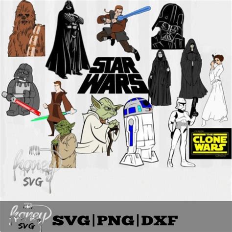 Star Wars Clip Art Free