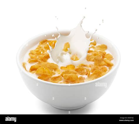 Milk And Cereal Bowl Images at Laura Mullen blog