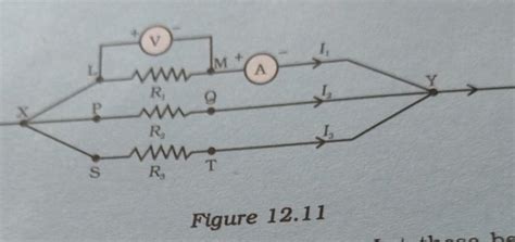 Derive the expression for equivalent resistance in series and parallel ...