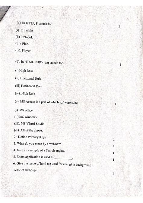 Image result for Class 10th Computer Classes Chanel Paper