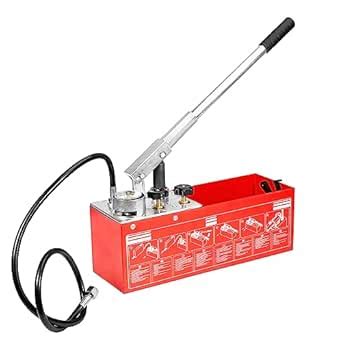 BEAMNOVA Hydrostatic Test Pump 3.17 Gallon Hydraulic Manual Water Pipe ...