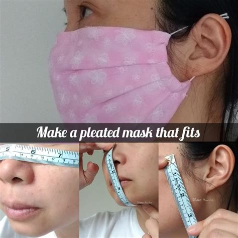 Image result for Easy Pleated Mask Tutorial
