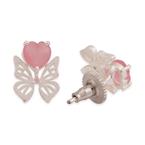 Love Paradise Butterfly Studs – VOYLLA