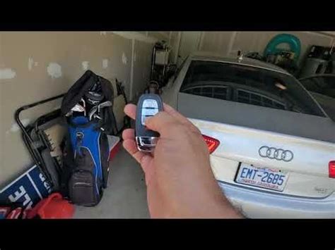 Image result for Audi A4 Key Fob Programming
