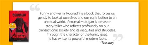 Buy Poonachi: Or the Story of a Black Goat Book Online at Low Prices in ...