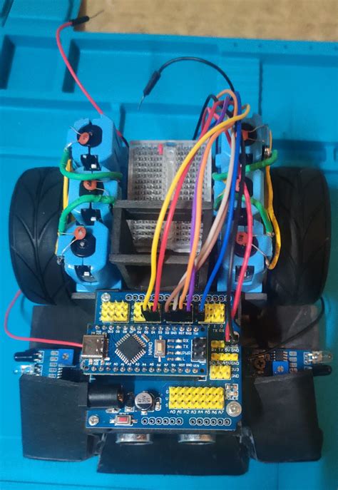 Image result for SumoBot Arduino Nano