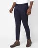 Buy Navy blue Trousers & Pants for Men by THE COLLECTION Online | Ajio.com