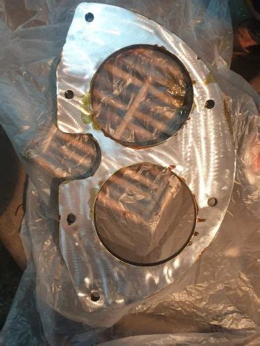 Machine Parts - Normet Wear Plate Manufacturer from Saharanpur