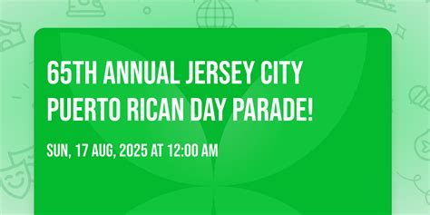 65th Annual Jersey City Puerto Rican Day Parade!, Jersey City, N.J., 17 ...