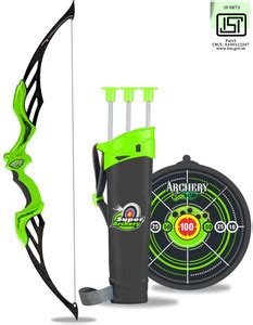 Planet of Toys Heavy Duty Bow Arrow Set for Kids Age 5 -12 Years ...