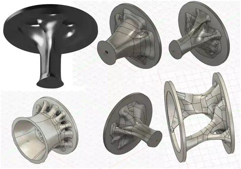 Generative Design Bracket 的图像结果