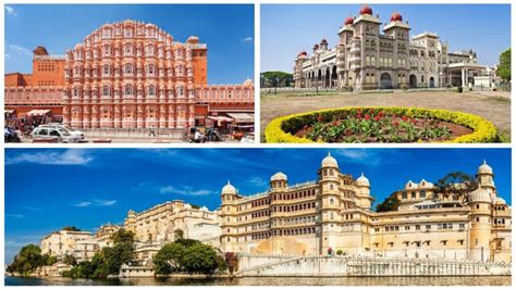 Jaipur's Majestic Attractions: Amber Fort, Hawa Mahal, and City Palace