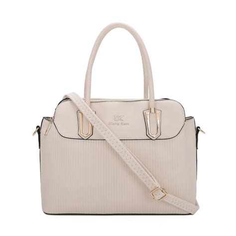Buy Diana Korr Women White Handbag (DKH10922-8WHITE) (M) Online