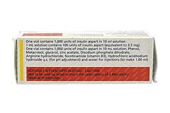 Fiasp 100 Iu Injection 10 Ml - Uses, Side Effects, Dosage, Price | Truemeds