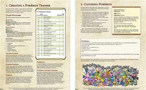 This Unofficial Pokémon D&D Game Works Shockingly Well