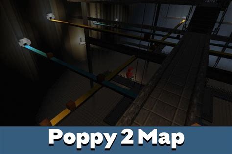 Image result for Minecraft Poppy Playtime Chapter 2 Map