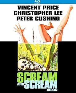 Scream and Scream Again (Special Edition) [Blu-ray]: Amazon.in: Vincent ...