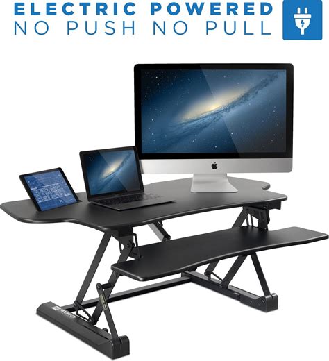Mount-It! 48.5 Electric Standing Desk Converter for India | Ubuy