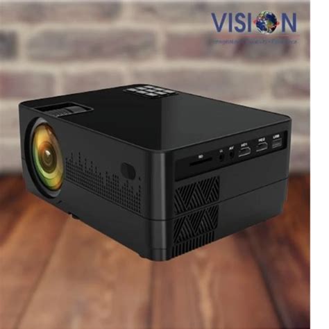 Vision Wireless LED Projector - Vision VP-610 Wireless LED Projector ...