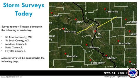 Where did tornadoes, storms hit in Illinois, Missouri? | Belleville ...