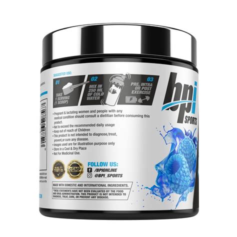 BPI Sports Best BCAA 30 Servings – Nutrigize